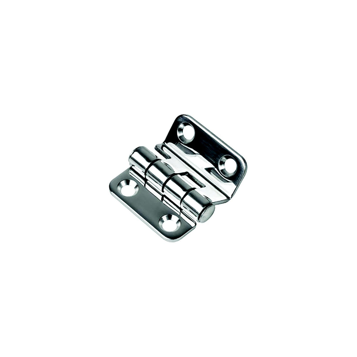 Sea-Dog 2035901 Dampening Offset Butt Hinge, #8 FH, Weight= .09/ .18, A= 1-1/2", B= 3/4", C=3/4" , D= 1-1/2", E= 1/16", 3/8"