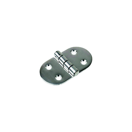 Sea-Dog 2037001 Dampening Round Side Door Hinge - Short, #8 FH, Weight = A=2-13/16" B= 1-7/16" C= 1-7/16" D=1-1/2" E= 1/16"