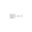 Sea-Dog 2037001 Dampening Round Side Door Hinge - Short, #8 FH, Weight = A=2-13/16" B= 1-7/16" C= 1-7/16" D=1-1/2" E= 1/16"