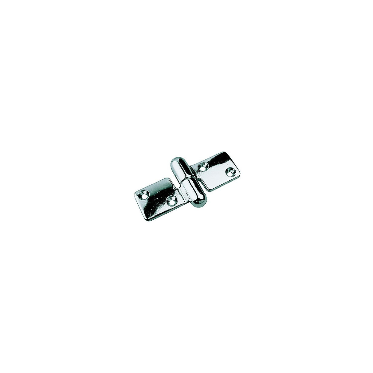 Chrome Brass Take-Apart Hinge(