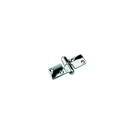 Chrome Brass Take-Apart Hinge(