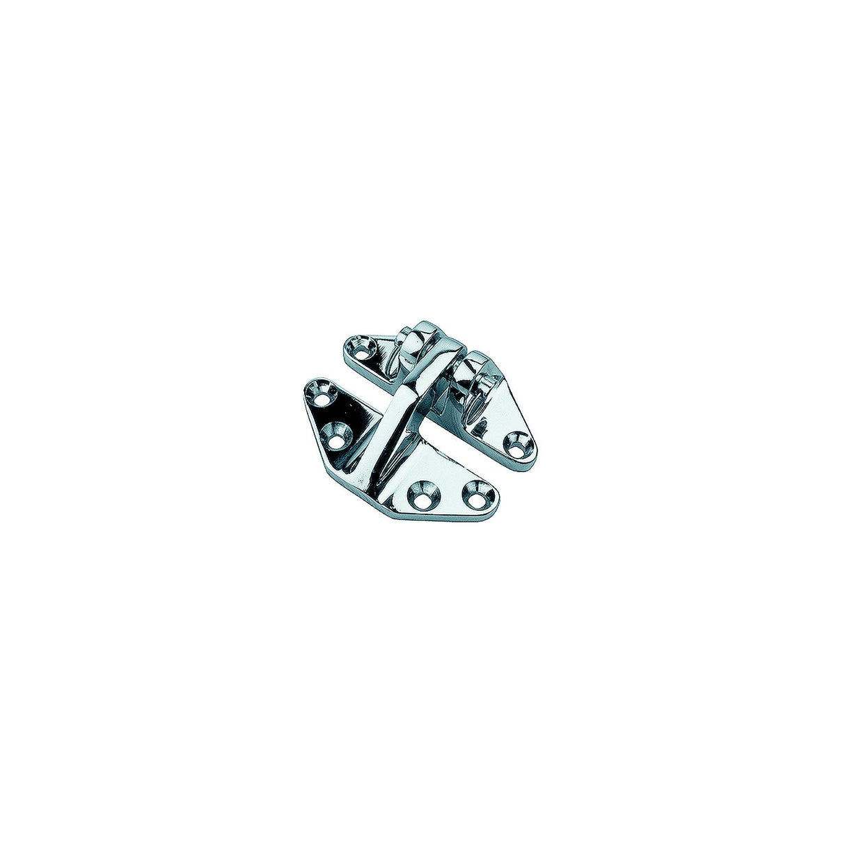 SeaDog 204280 2-1/2" Chrome Brass Hatch Hinge | #10 Fastener