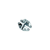SeaDog 204280 2-1/2" Chrome Brass Hatch Hinge | #10 Fastener