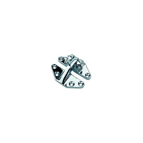 SeaDog 204280 2-1/2" Chrome Brass Hatch Hinge | #10 Fastener