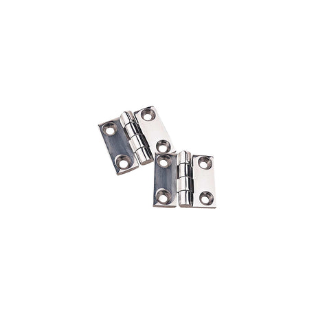 Sea-Dog 2051401 Butt Hinge, 1 pr., Carded