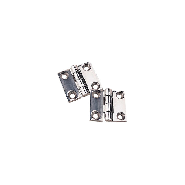 Sea-Dog 2051421 Butt Hinge, 1 pr., Carded