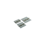 SeaDog Butt Hinge with Bearings | Commercial Pattern | Investment Cast 316 Stainless | 1/4" Fastener