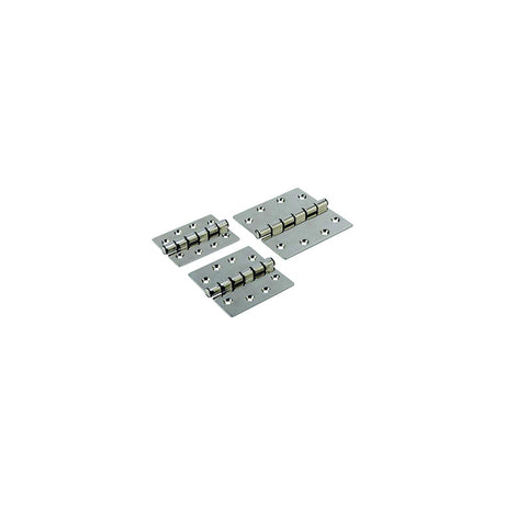 SeaDog Butt Hinge with Bearings | Commercial Pattern | Investment Cast 316 Stainless | 1/4" Fastener