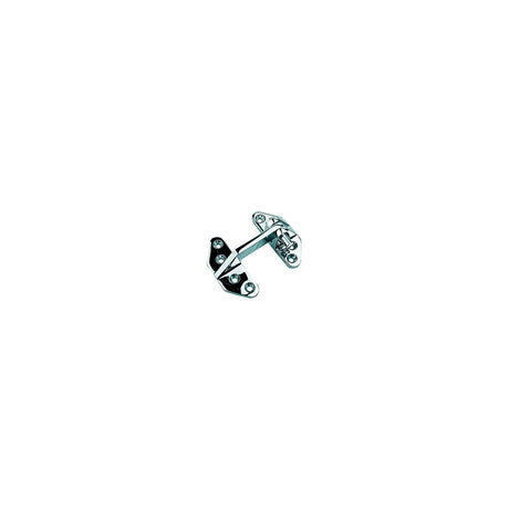 SeaDog 2052851 Long Reach Hatch Hinge, Investment Cast 316 Stainless Steel, 3-1/2" x 2-7/8", Carded