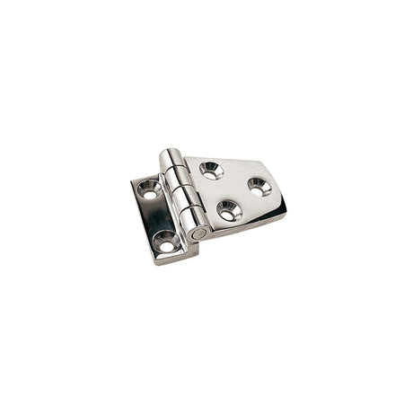 SeaDog 2053501 Offset Door Hinge, 316 Stainless, 2-1/8" x 1-1/2"