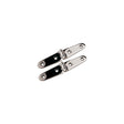 4" Stainless Strap Hinge