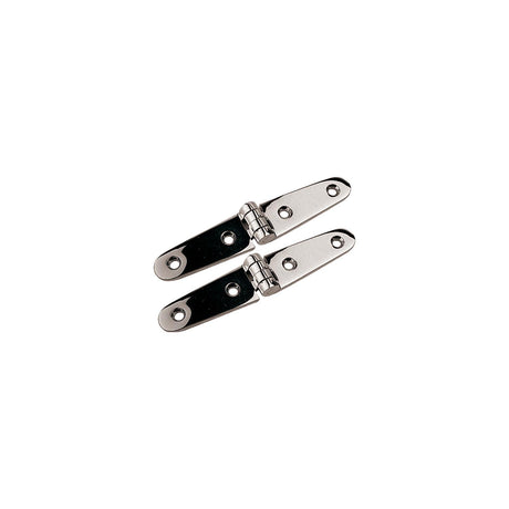 4" Stainless Strap Hinge