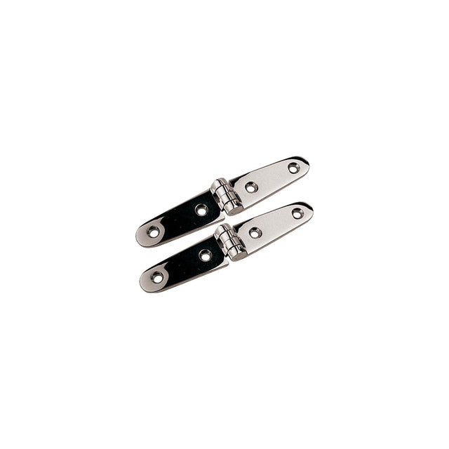 4" Stainless Strap Hinge