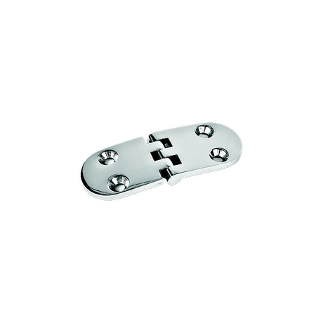 Sea-Dog 2054611 Flush Round Door Hinge, A= 3-1/4", B=1-5/8", C=1-5/8", D=1-3/16", E= 3/16", #10 FH Weight= .16/ .32