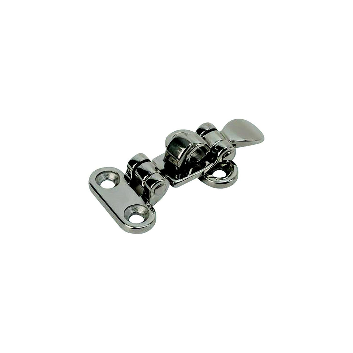 Sea-Dog 2211001 Anti-Rattle Fastener, Stainless Steel, A: 3", B: 3/4" C:1/4", D: 1-1/2", #10 FH