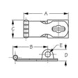 Swivel Hasp