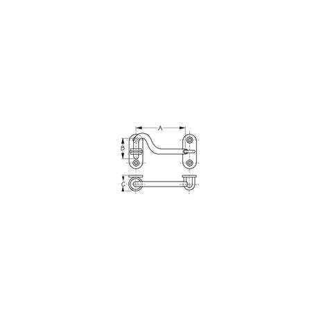 Door Hook SS