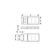 SeaDog 221700 Sliding Door Stop | Cast 316 Stainless | #8 Fastener