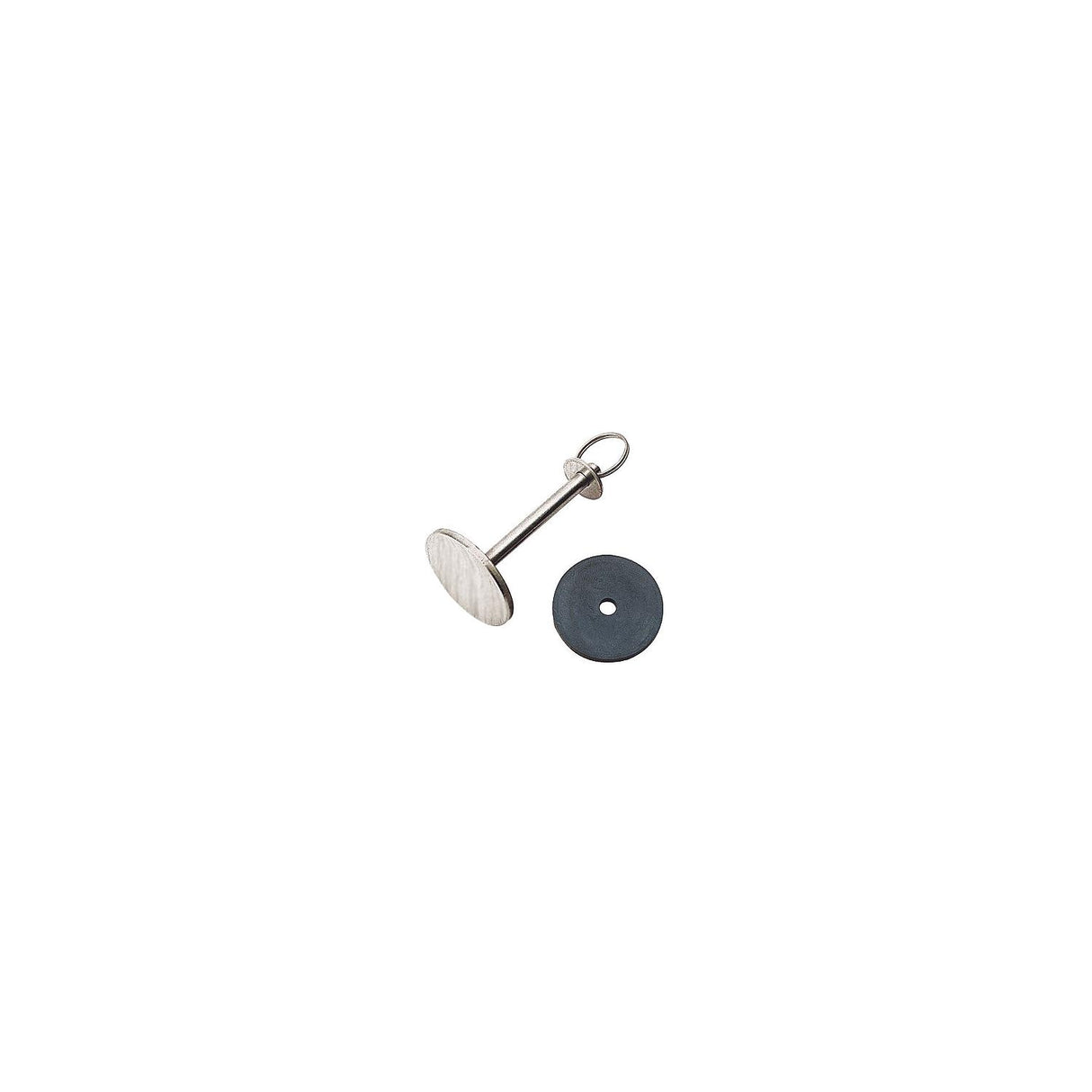 Sea-Dog 2218421 Stainless Hatch Cover Pull w/Rubber Gasket