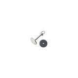 Sea-Dog 2218421 Stainless Hatch Cover Pull w/Rubber Gasket