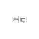 Stainless Pontoon Gate Latch