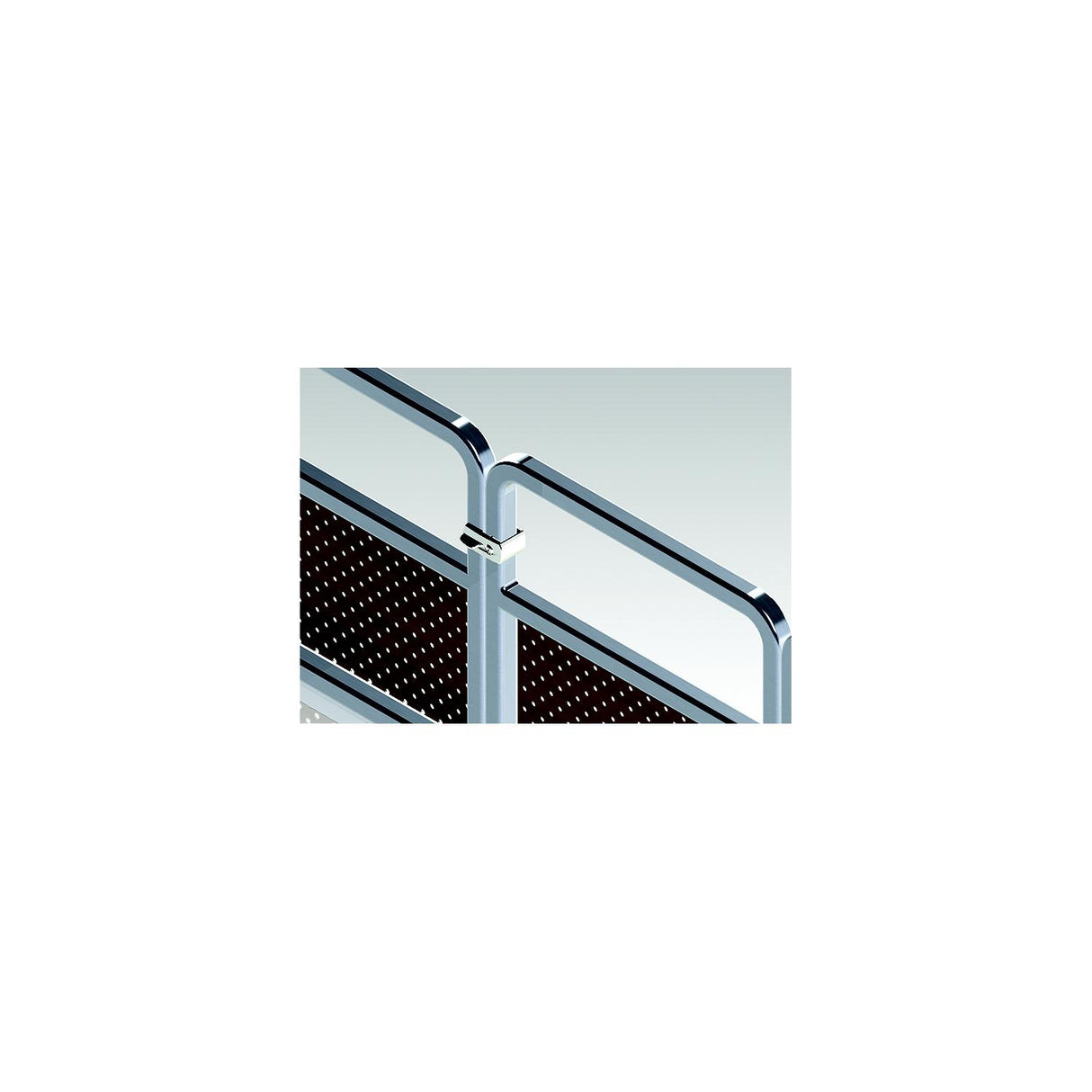 Stainless Pontoon Gate Latch