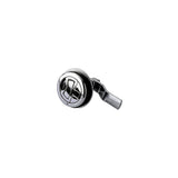 SeaDog 221942 Round Hatch Handle Latch | Investment Cast 316 Stainless | 3-1/2" Diameter