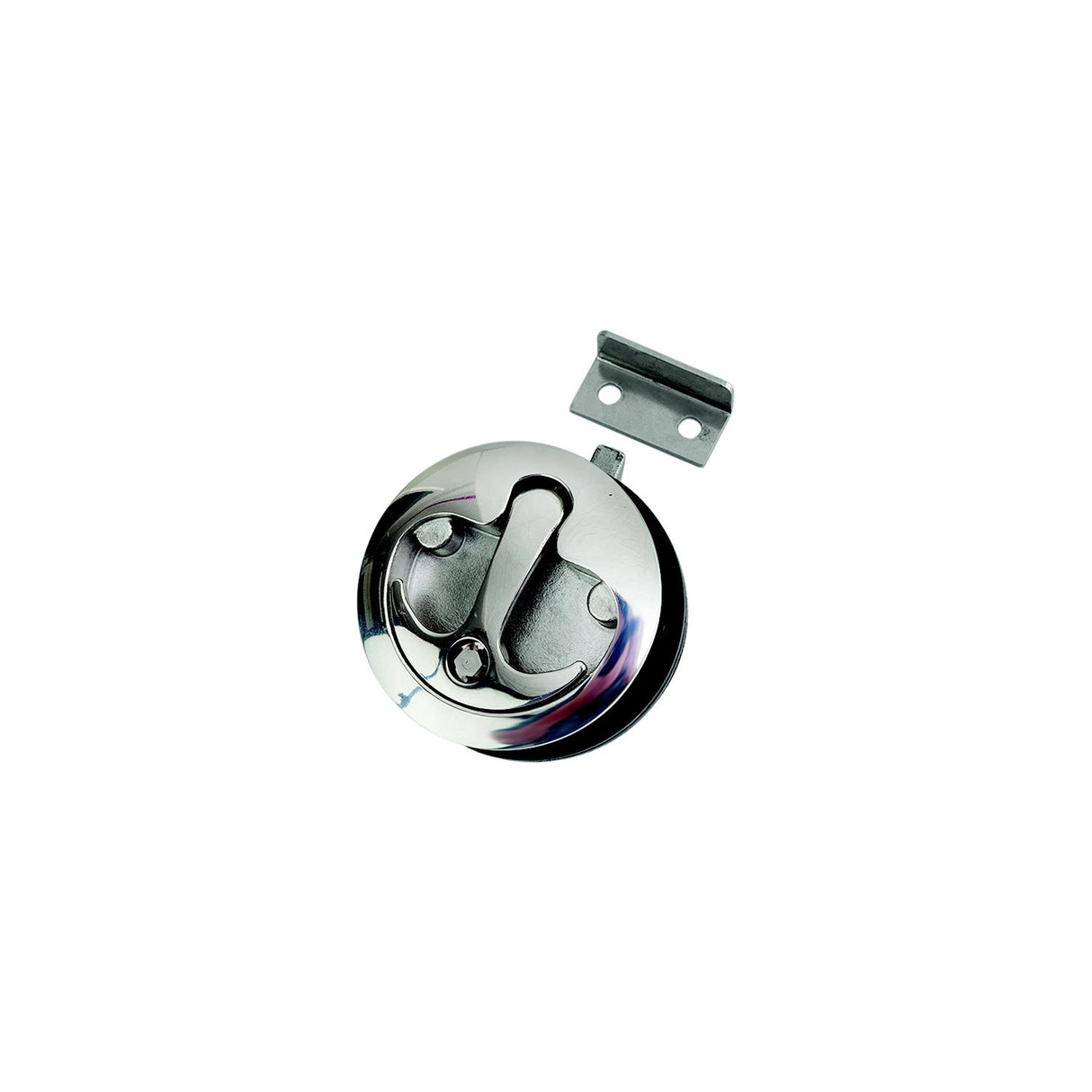 SeaDog T-Handle Slam Latch | Investment Cast 316 Stainless | 1/8" Fastener | 2" Diameter