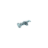Sea-Dog 2221101 Anti-Rattle Fastener, Chrome/Brass, Carded, A: 4" B: 15/16" C: 1/4" D: 2", #10 FH