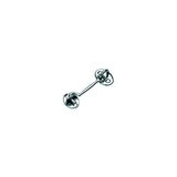 Door Hook Chrome/Brass 2"
