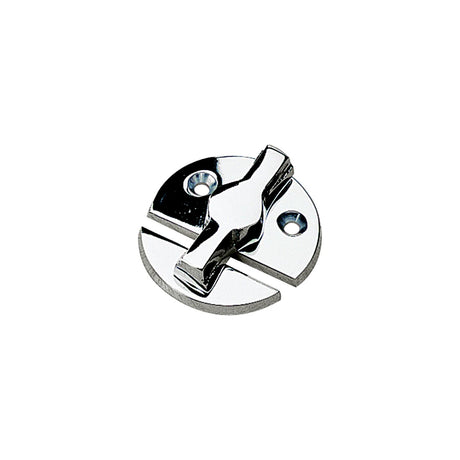 Sea-Dog 2223601 Door Stop Button, A=1-3/16" , B=1/2" C=1", D=1-3/4", E= 1-11/16" Chrome