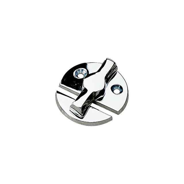 Sea-Dog 2223601 Door Stop Button, A=1-3/16" , B=1/2" C=1", D=1-3/4", E= 1-11/16" Chrome