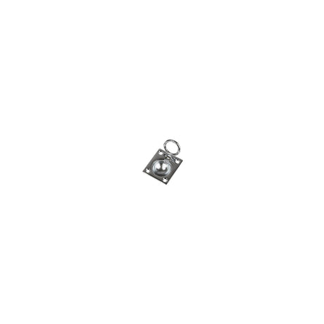 Sea-Dog 2224001 Ring Pull, Chrome, A: 1-7/8", B:1-9/16", C:1/2", D:1/8", E: 1-1/8", #6 FH