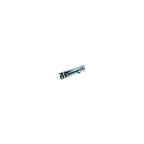 Sea-Dog 2225011 Barrel Bolt, Chrome/Brass, 2"