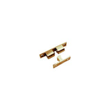 Stud Catch 2-1/4" Brass