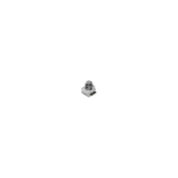 Sea-Dog 2243001 Push Button Rim Latch, Chrome Brass