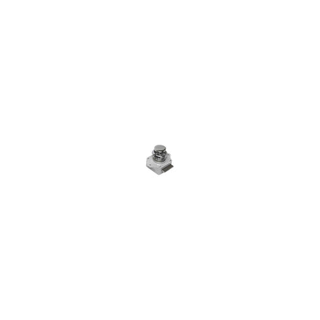 Sea-Dog 2243001 Push Button Rim Latch, Chrome Brass