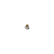 Sea-Dog 2243011 Push Button Rim Latch, Polished Brass