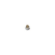 Sea-Dog 2243031 Push Button Rim Latch, Brushed Brass