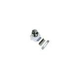 Seadog 2253001 Push Button Rim Latch, A: 1-15/16" , B:1-7/8", C:2-1/16", D:1", #6 RH