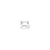 SeaDog 2272601 Nylon Step Handle, Black