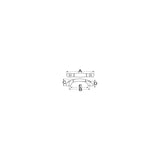 Seadog Grab Handle, White