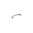 SeaDog Stud Mount Hand Rail | Formed 304 Stainless Steel | 3/4" Outside Diameter | 5/16" Fastener