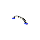 SeaDog LED 12V Stud Mount Hand Rail | (6) Blue LED's | Formed 304 Stainless | 5/16" Fastener