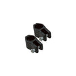 Sea-Dog 2731651 Jaw Slide, 3/4" Black, Pair