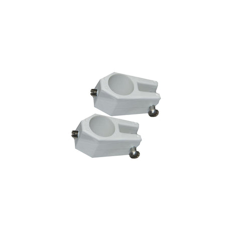 Sea-Dog 2731661 Jaw Slide, 3/4" White, Pair