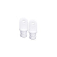 Internal Eye End, 7/8" White, Pair