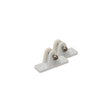 Lg Deck Hinge/Angled White 2/Cd