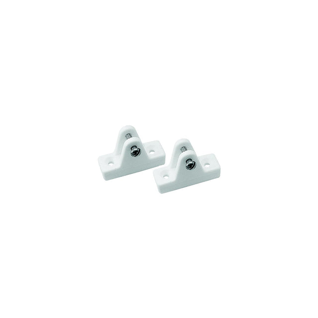 Concave Rail Deck Hinge W 2/Cd