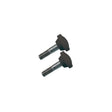 Nylon Head Screw-1/4"-20 X 7, Black Pr.